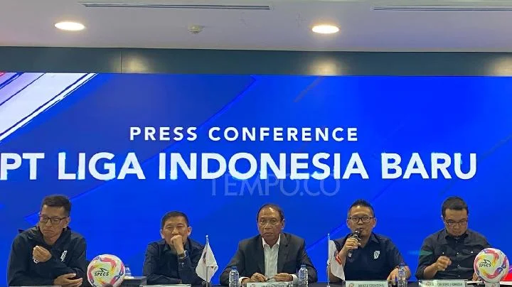 PT LIB Ingin Pemain Muda untuk Timnas Indonesia Punya Standar yang Sama