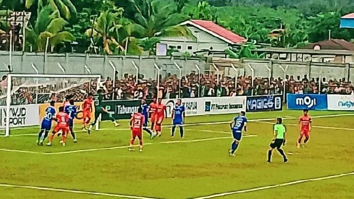 PSBS Biak Torehkan 5 Prestasi di Liga 2 2023 2024 Juara Tim Fair Play Pemain Terbaik Top Skor dan Promosi ke Liga 1